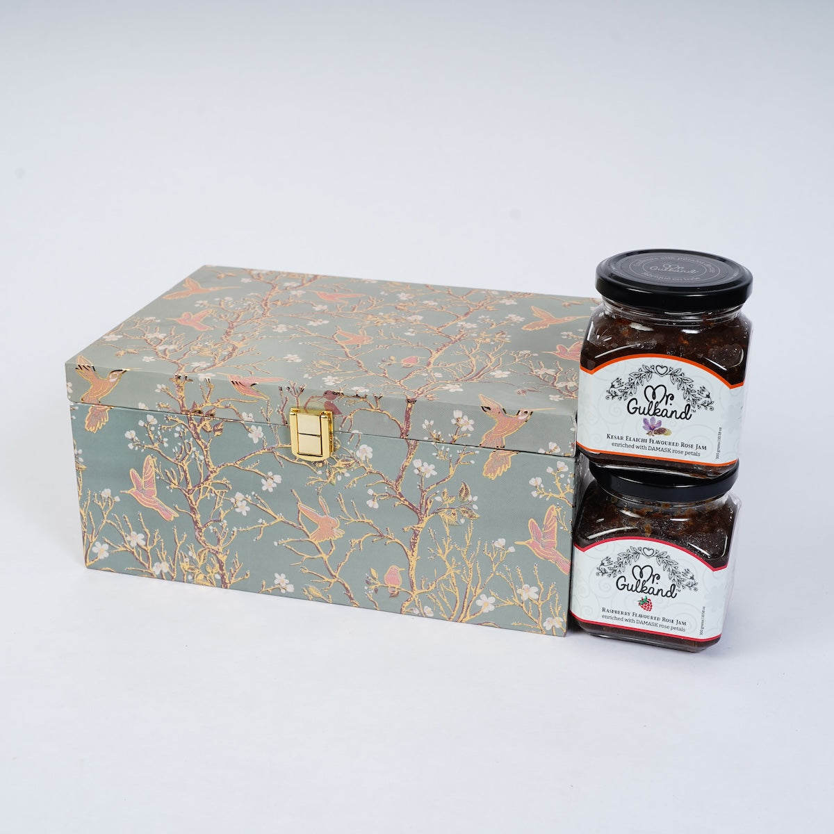 Wedding Box with 2 Jars (Only Gulkand)