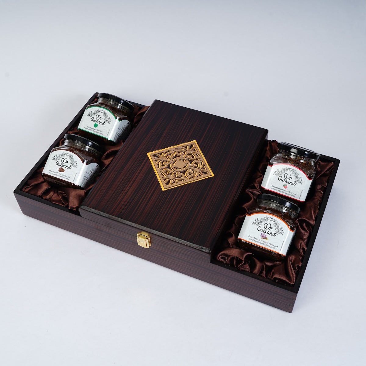 Wedding Box with 4 Jars