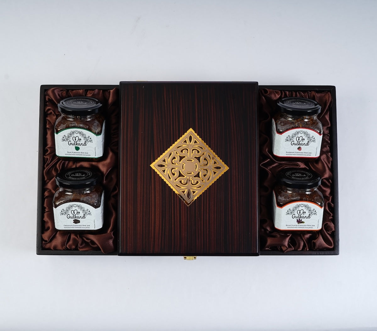 Wedding Box with 4 Jars