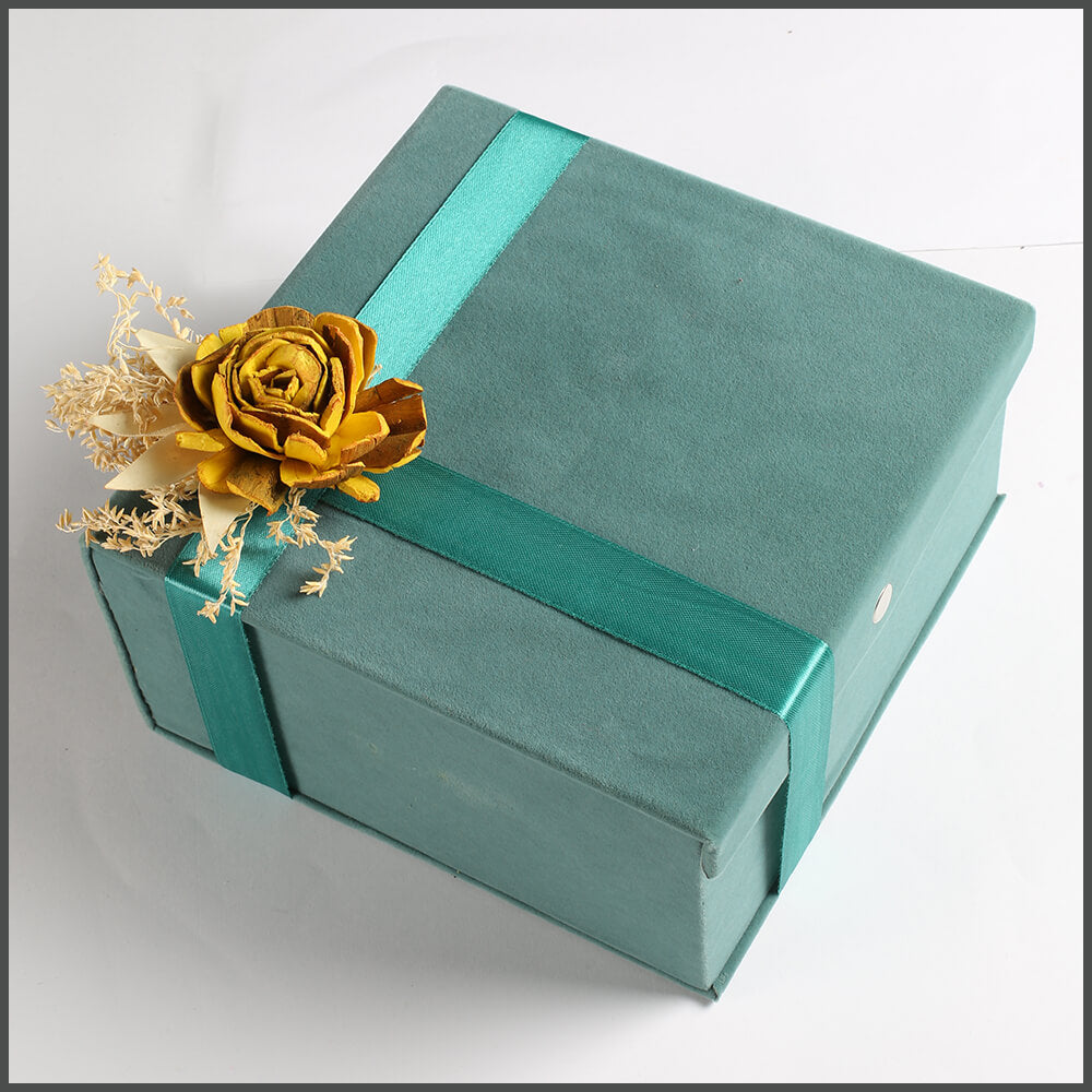 Combo of 4 Suede Box