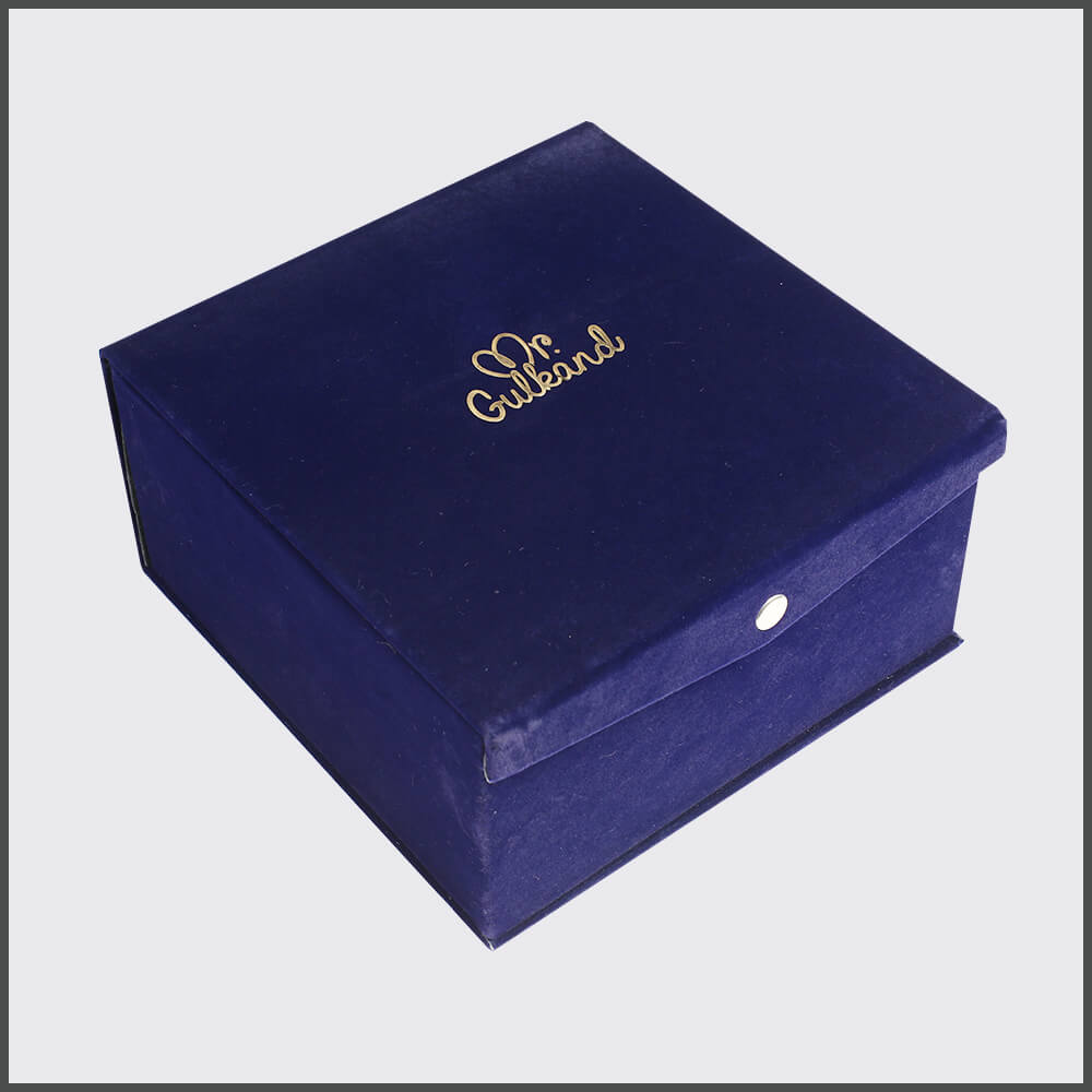 Combo of 4 Velvet Box