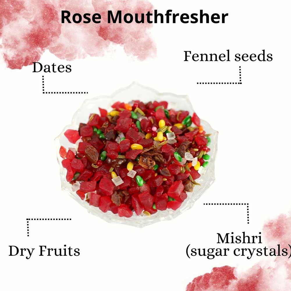 Rose Mouth Freshener