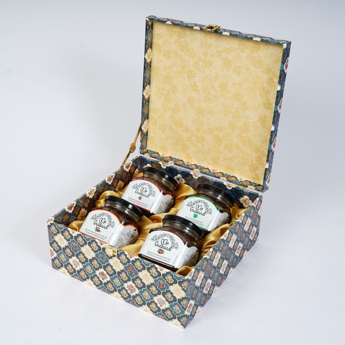 Wedding Box with 4 Jars (Only Gulkand)