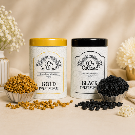 Combo of Black and Gold Supari