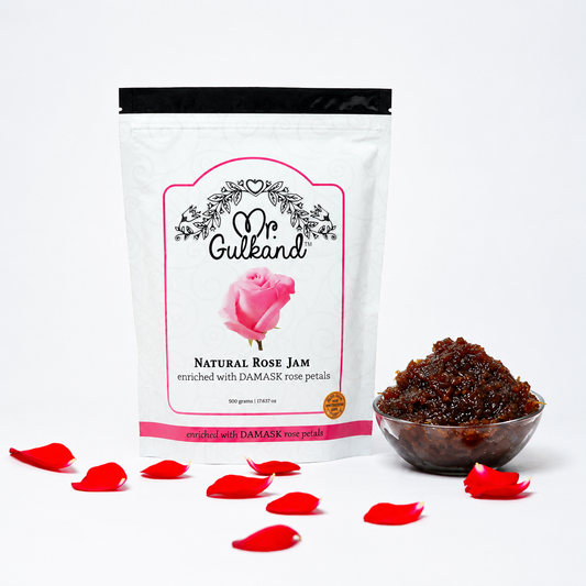 Natural Gulkand (500g)