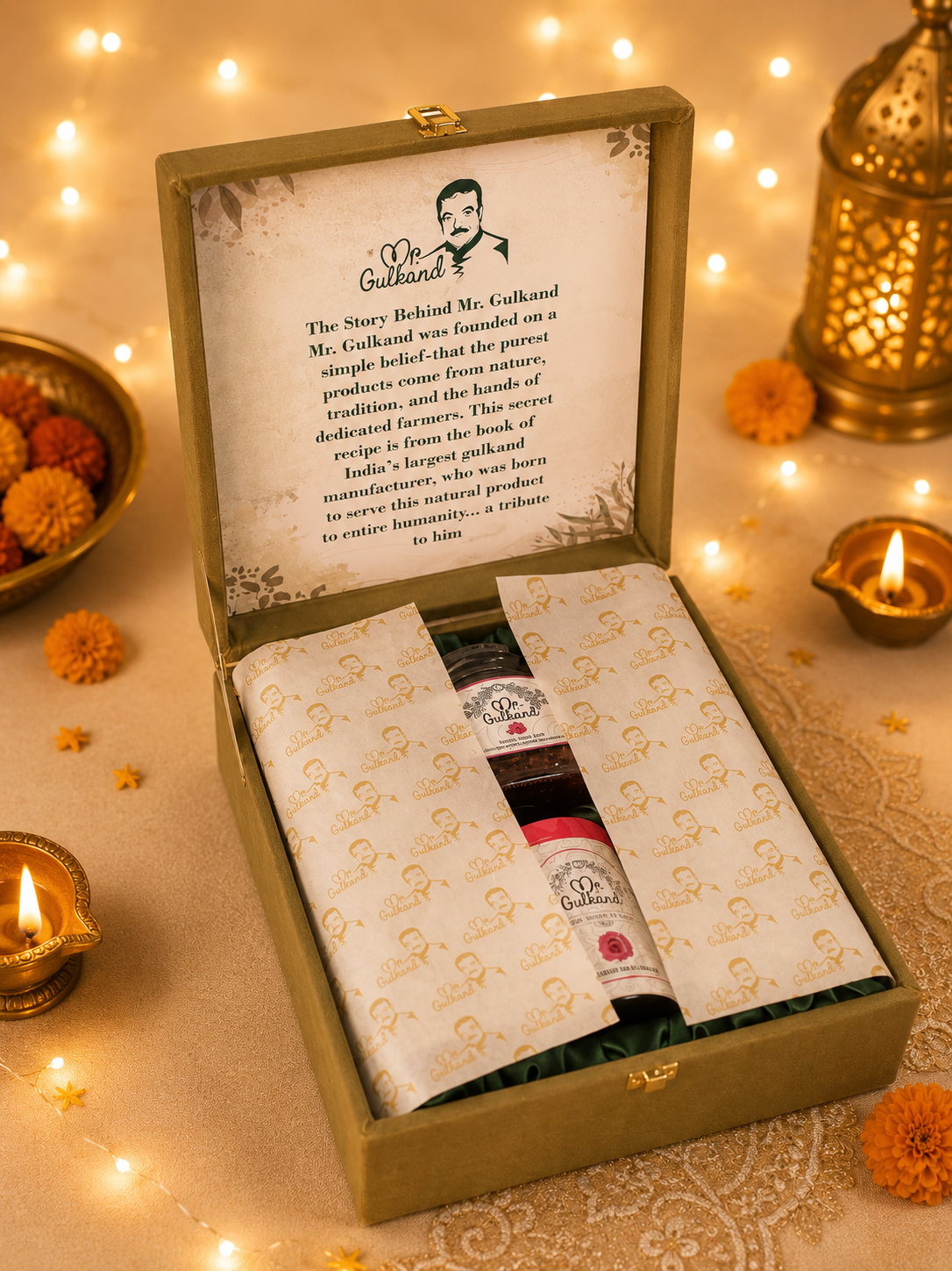 Mr. Gulkand Royal Paan Box