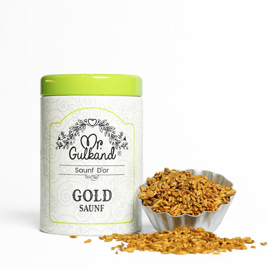 Gold Saunf