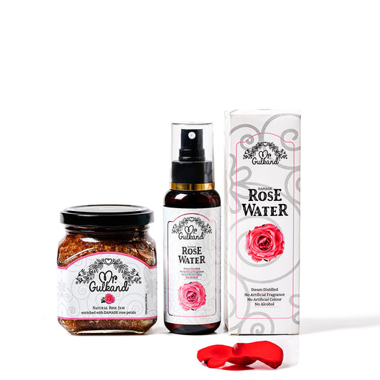Rose Water + Natural