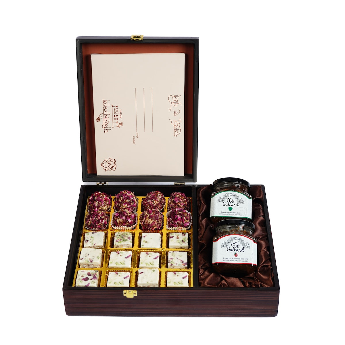 Wedding Box with 2 Jars