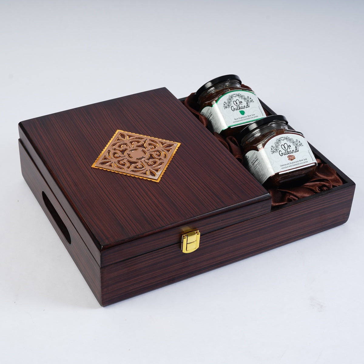 Wedding Box with 2 Jars