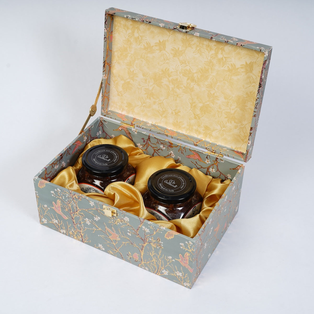 Wedding Box with 2 Jars (Only Gulkand)