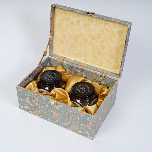 Wedding Box with 2 Jars (Only Gulkand)