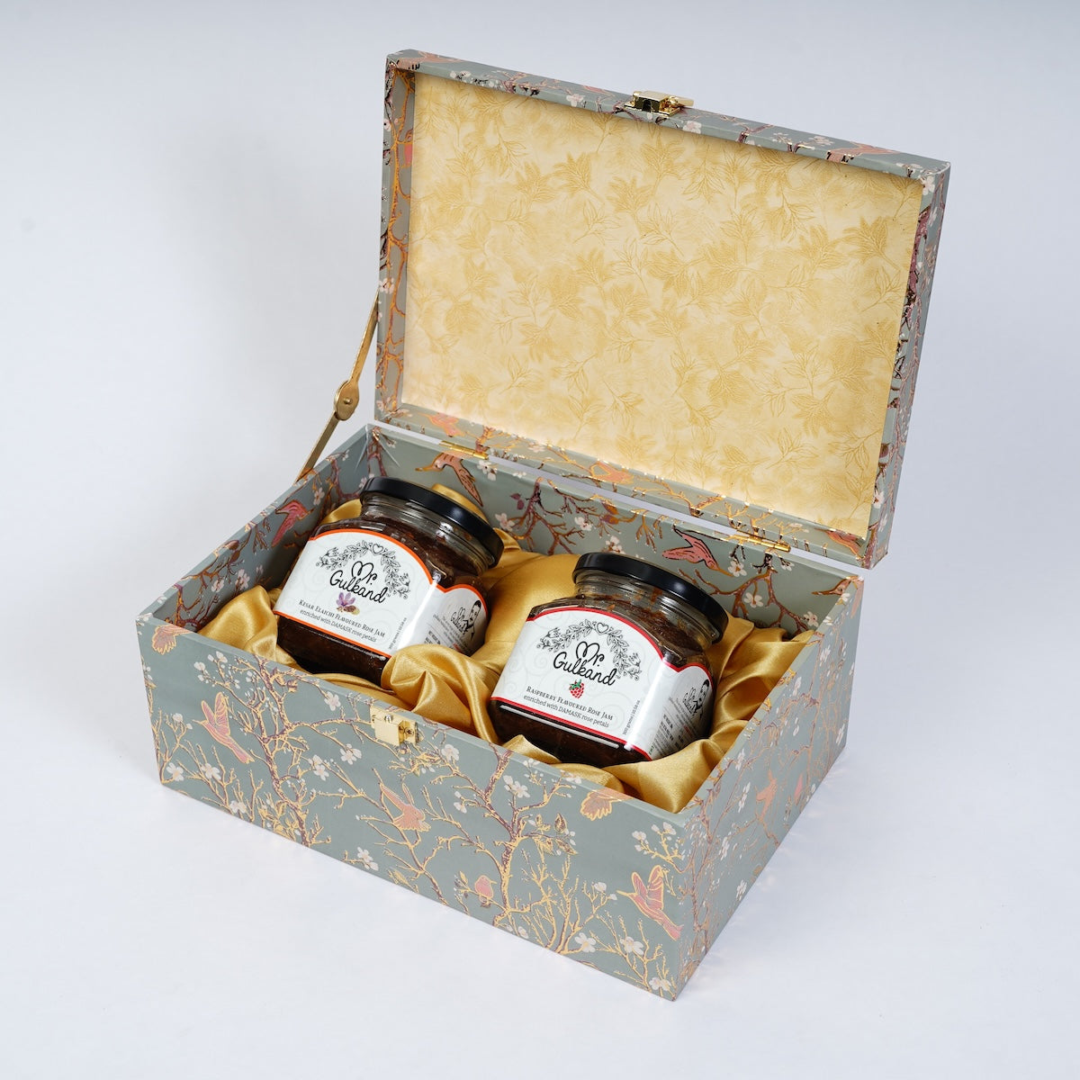 Wedding Box with 2 Jars (Only Gulkand)