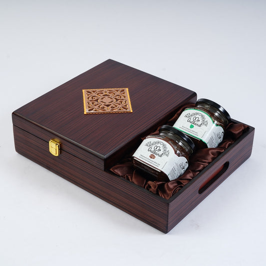 Wedding Box with 2 Jars