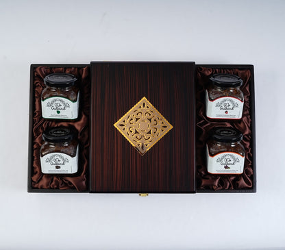 Wedding Box with 4 Jars