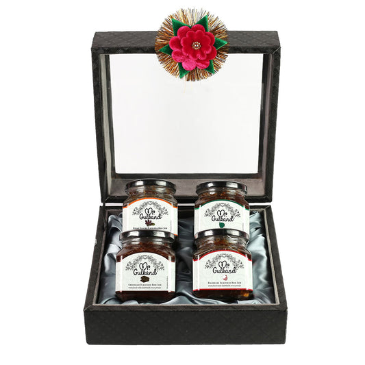 Combo of 4 Leather Box