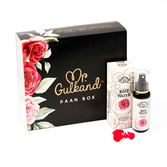 Pan Box + Rose Water