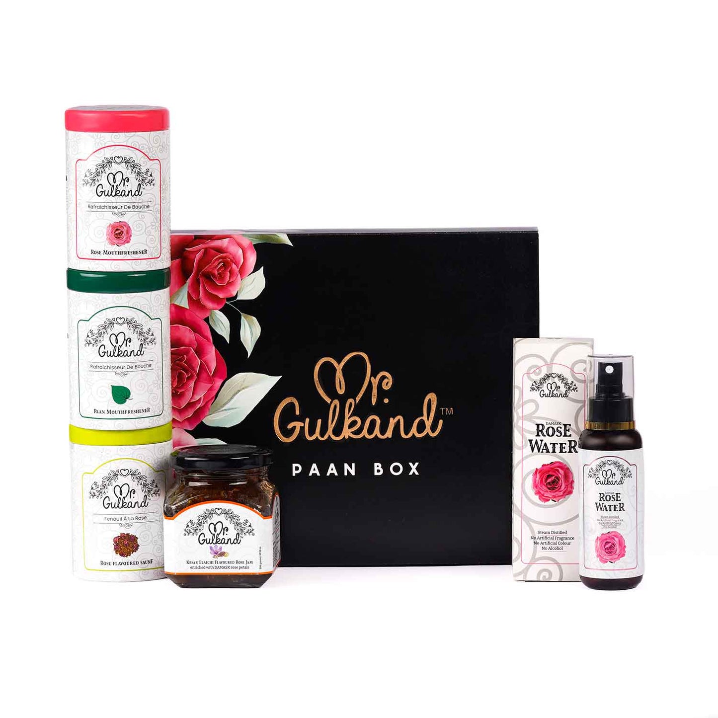 Pan Box + Rose Water