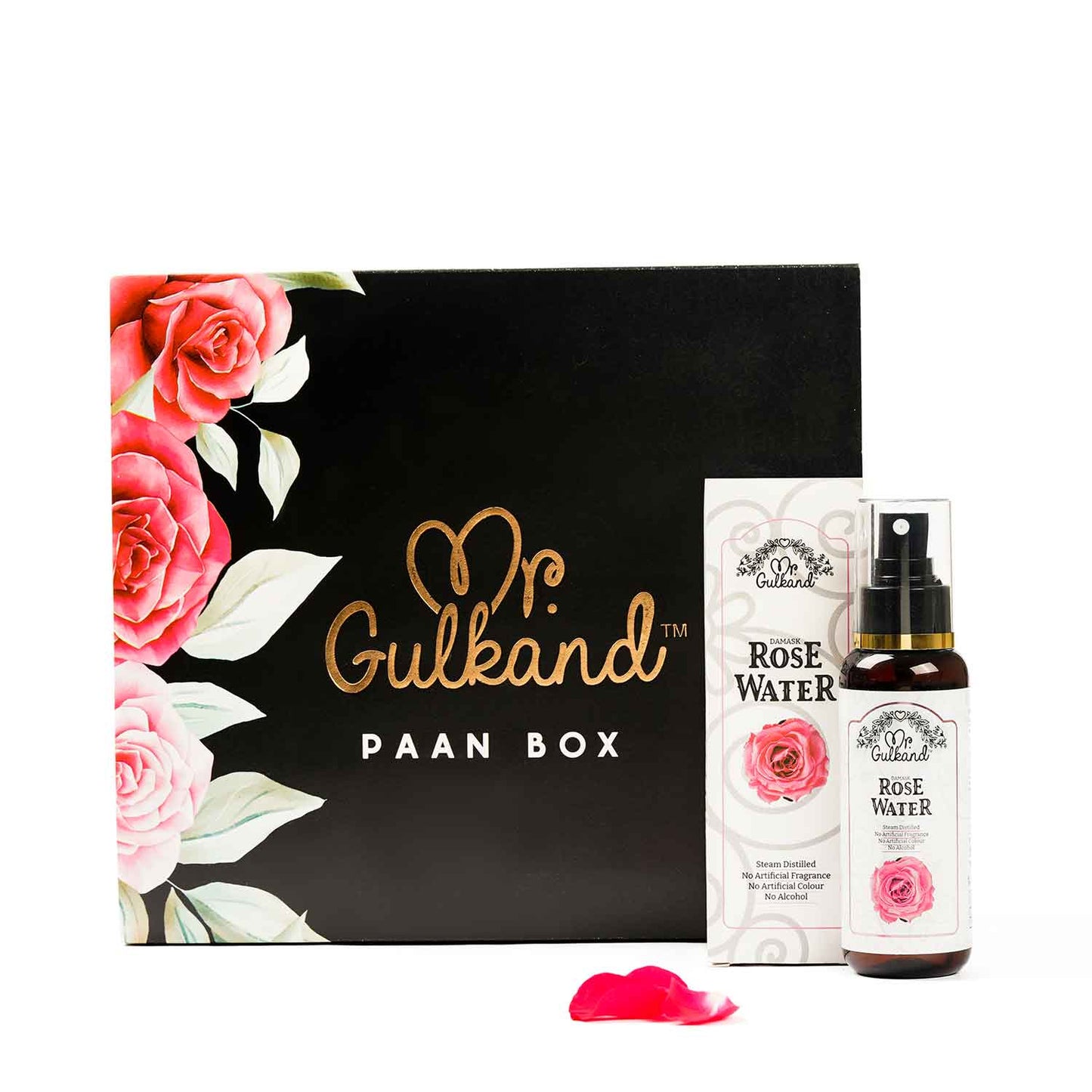 Pan Box + Rose Water