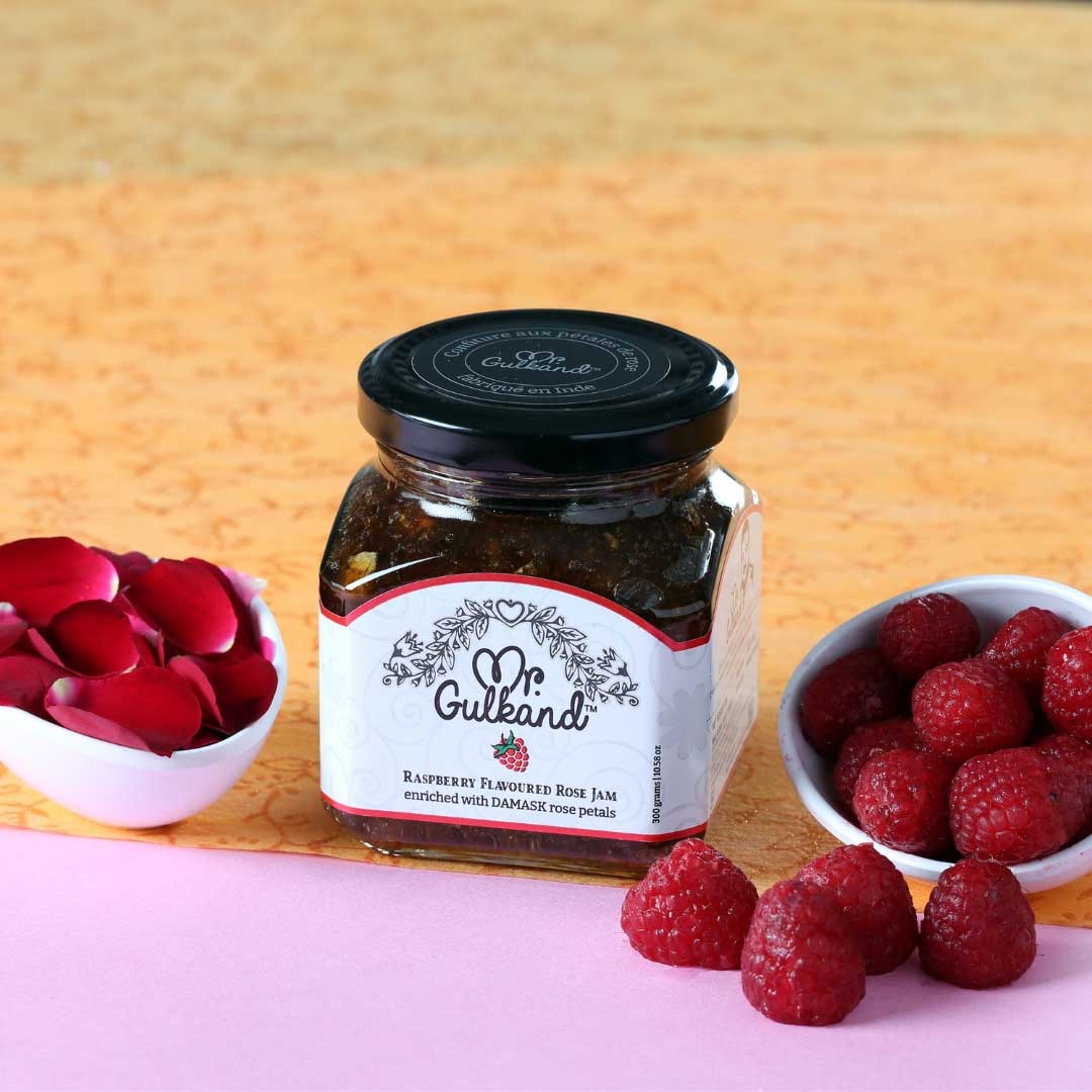 Glup Raspberry Flavour Raspberry Flavour (300g) – Mr Gulkand