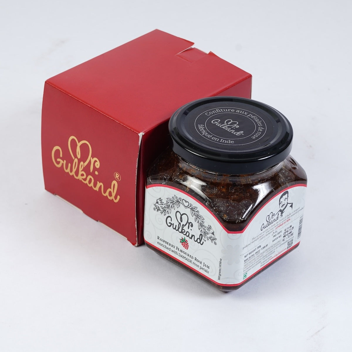 Glup Raspberry Flavour Raspberry Flavour (300g) – Mr Gulkand