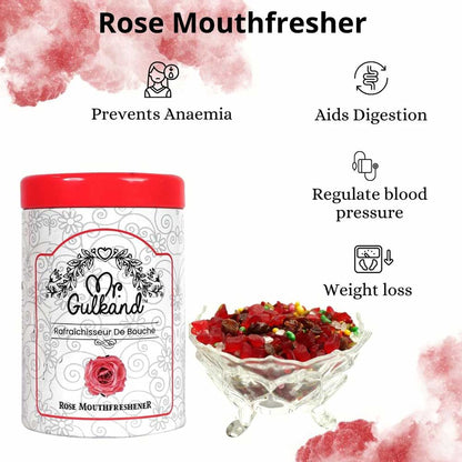 Rose Mouth Freshener