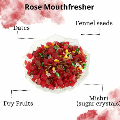 Rose Mouth Freshener
