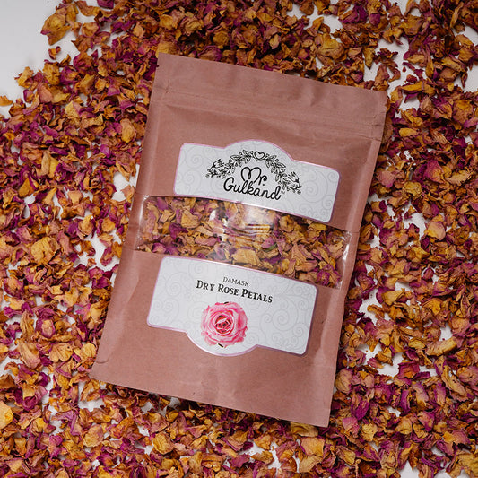 MRGulkand Dry Rose Petals