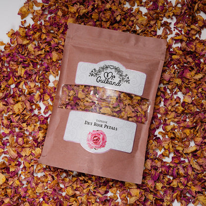 MR Gulkand Dry Rose Leaves & MR Gulkand Rose Water