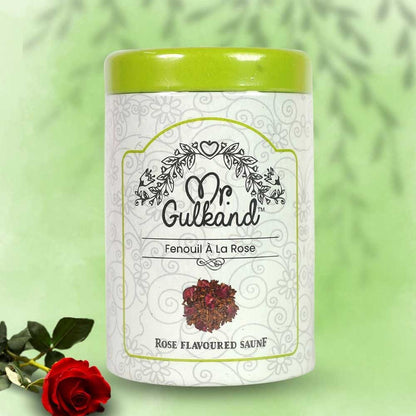 Rose Flavour Fennel Seeds