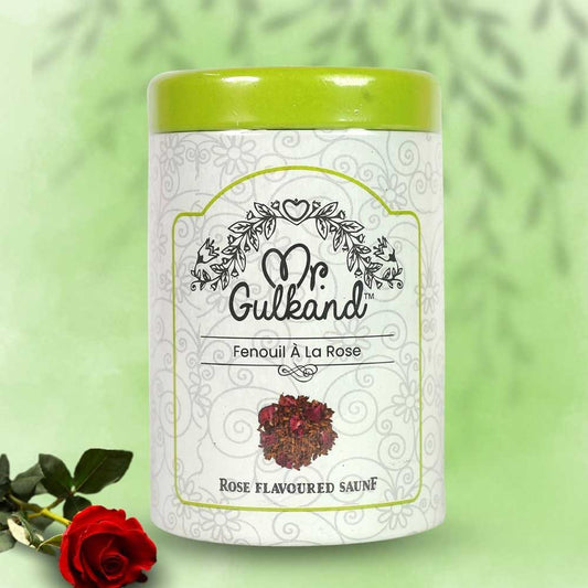 Rose Flavour Fennel Seeds