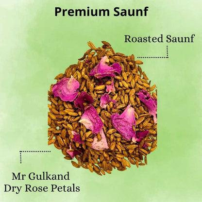 Rose Flavour Fennel Seeds